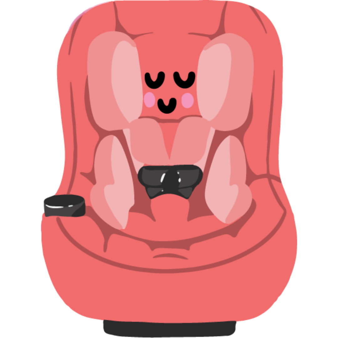 carseat infant head protector safety tip
